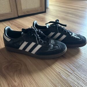 Adidas Samba Classic Black and White Men's Shoes